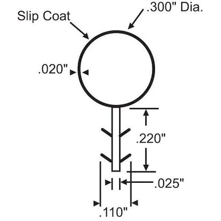 Strybuc .300 Bulb X .220 Kerf 63-150BL